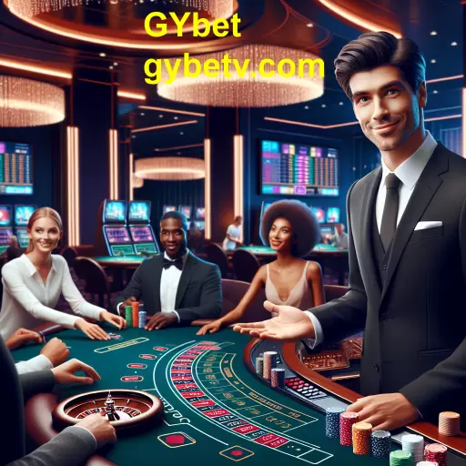A Emoção do Casino Ao Vivo no GYbet